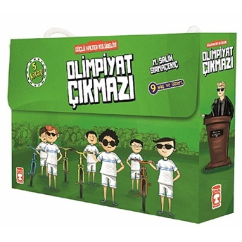 Olimpiyat Çıkmazı - Güçlü Halter Kulübelisi Set (5 Kitap Takım) Mehmet Salih Sırmaçekiç