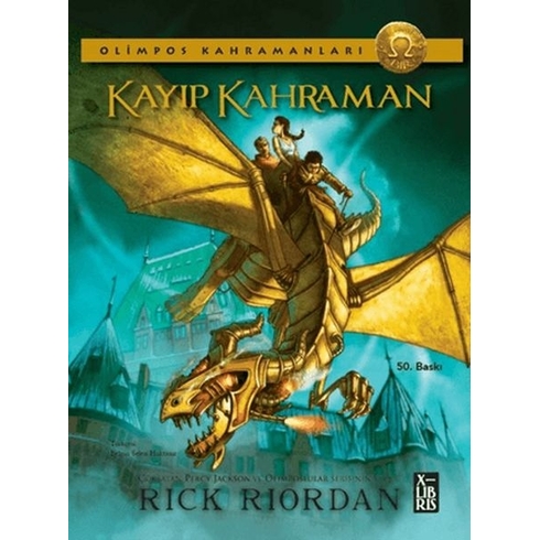 Olimpos Kahramanları 1 - Kayıp Kahraman Rick Riordan