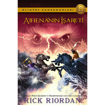 Olimpos Kahramanları 3 - Athena'nın Işareti Rick Riordan