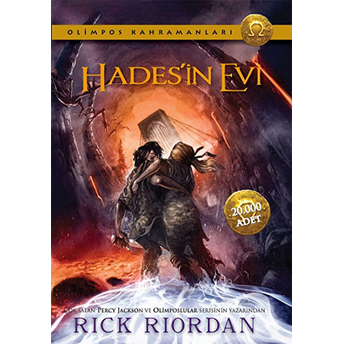 Olimpos Kahramanları 4 - Hadesin Evi Rick Riordan