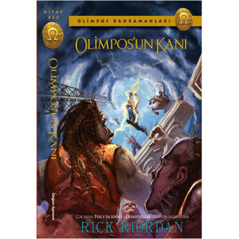 Olimposun Kanı 5 - Olimpos Kahramanları Rick Riordan