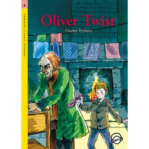 Oliver Twist - Level 4 - Classic Readers Charles Dickens