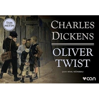 Oliver Twist (Mini Kitap) Charles Dickens