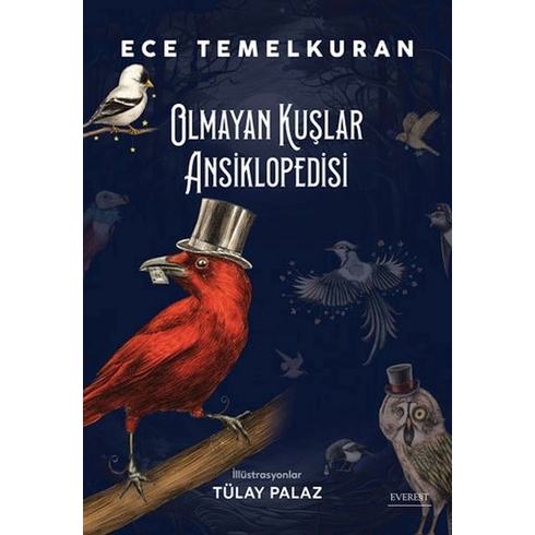 Olmayan Kuşlar Ansiklopedisi Ece Temelkuran