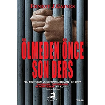 Ölmeden Önce Son Ders Ernest J. Gaines