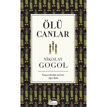 Ölü Canlar - Bez Cilt Nikolay Vasilyeviç Gogol