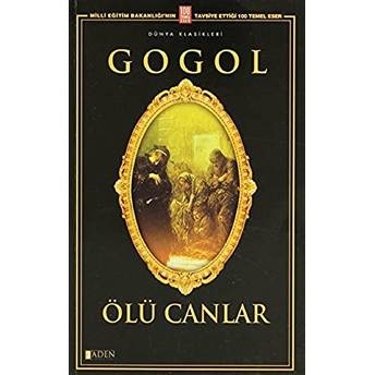 Ölü Canlar Nikolay Vasilyeviç Gogol