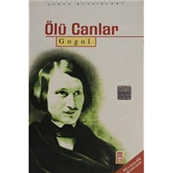 Ölü Canlar (Timaş) Gogol,Nikolay Gogol