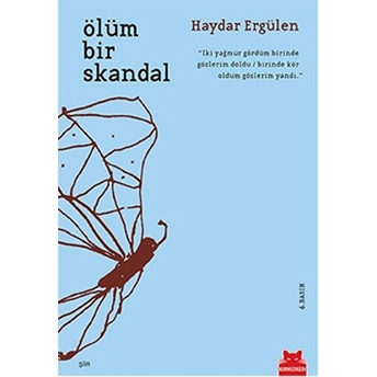 Ölüm Bir Skandal Haydar Ergülen