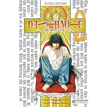 Ölüm Defteri 2 (Death Note) Tsugumi Ooba