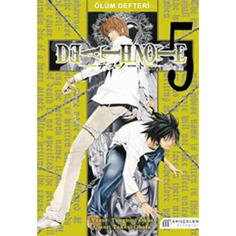 Ölüm Defteri 5 (Death Note) Tsugumi Ooba