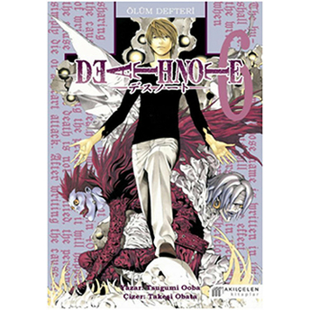 Ölüm Defteri 6 (Death Note) Tsugumi Ooba