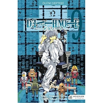 Ölüm Defteri 9 (Death Note) Tsugumi Ooba