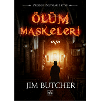 Ölüm Maskeleri / Dresden Dosyaları 5.Kitap Jim Butcher