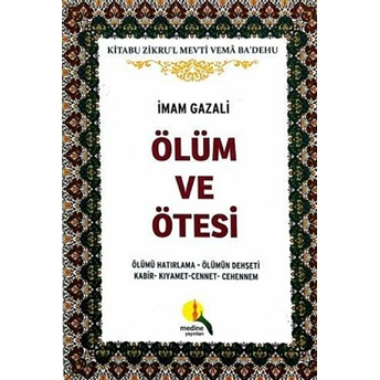 Ölüm Ve Ötesi Ciltli Imam-I Gazali