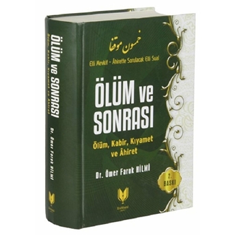 Ölüm Ve Sonrası Ciltli Ömer Faruk Hilmi