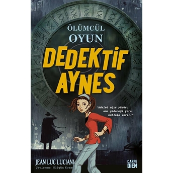 Ölümcül Oyun Dedektif Aynes Jean Luc Luciani