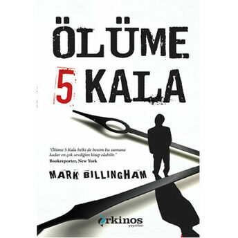 Ölüme 5 Kala Mark Billingham