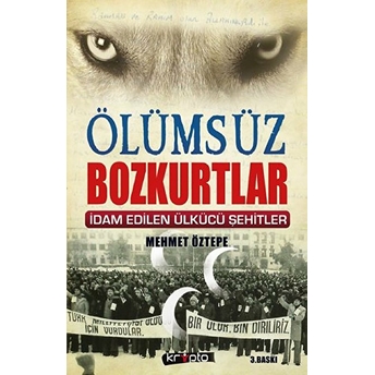 Ölümsüz Bozkurtlar Idam Edilen Ülkücü Şehitler Mehmet Öztepe