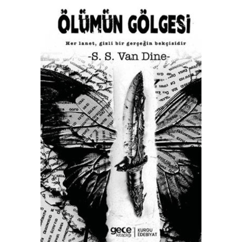 Ölümün Gölgesi S. S. Van Dine