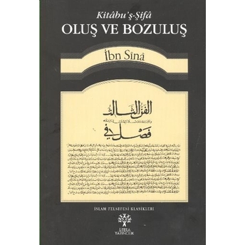 Oluş Ve Bozuluş - Kevn Ve Fesad Ibn Sina