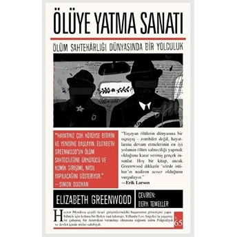 Ölüye Yatma Sanatı Elizabeth Greenwood