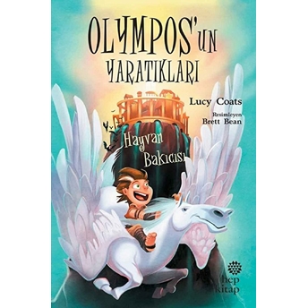 Olympos'un Yaratıkları - Hayvan Bakıcısı Lucy Coats