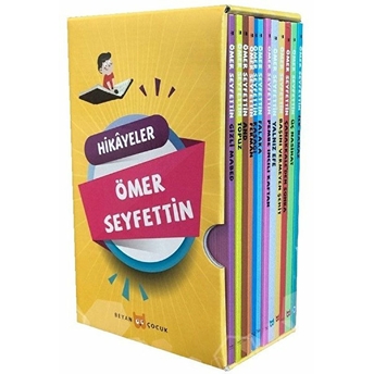 Ömer Seyfettin Çocuk Kitapları Ortaöğretim (12 Kitap Takım) Ömer Seyfettin