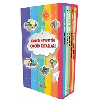 Ömer Seyfettin Çocuk Kitapları Serisi - ( 5 Kitap Takım) Ömer Seyfettin