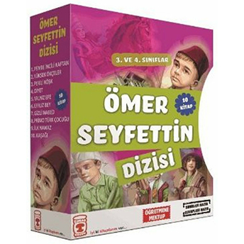 Ömer Seyfettin Dizisi 10 Kitap Ömer Seyfettin