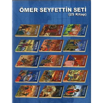 Ömer Seyfettin Dizisi Kutulu 25 Kitap Ömer Seyfettin