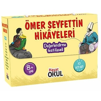 Ömer Seyfettin Hikayeleri - 10 Kitap Ömer Şeyfettın