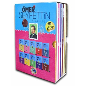 Ömer Seyfettin Kitaplığı - 10 Kitap Ömer Seyfettin