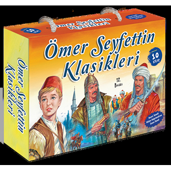 Ömer Seyfettin Klasikleri (10 Kitap Takım) Ömer Seyfettin