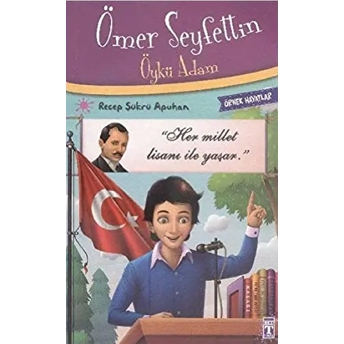 Ömer Seyfettin - Öykü Adam Recep Şükrü Apuhan