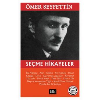 Ömer Seyfettin - Seçme Hikayeler Ömer Seyfettin