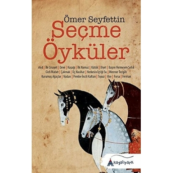 Ömer Seyfettin - Seçme Öyküler Ömer Seyfettin