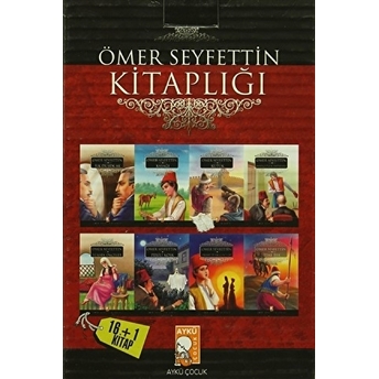 Ömer Seyfettin'in Kitaplığı (16 1 Kitap Kutulu Takım) Ömer Seyfettin