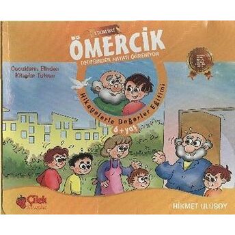 Ömercik Dedesinden Hayatı Öğreniyor (12 Kitap) Hikmet Ulusoy