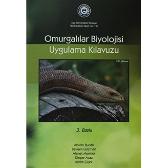 Omurgalılar Biyolojisi Uygulama Kılavuzu Abidin Budak