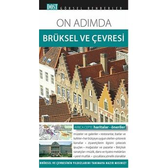 On Adımda Brüksel Ve Çevresi Antony Mason