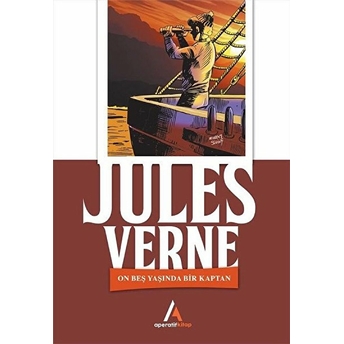 On Beş Yaşında Bir Kaptan Jules Verne