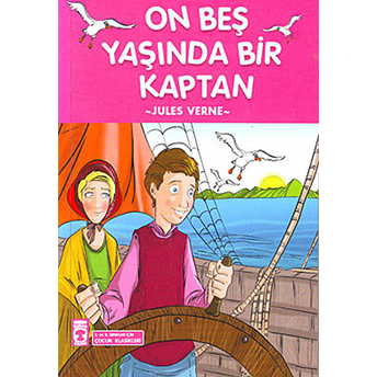 On Beş Yaşında Bir Kaptan Jules Verne