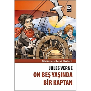 On Beş Yaşında Bir Kaptan Jules Verne