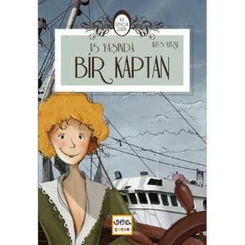 On Beş Yaşında Bir Kaptan Jules Verne