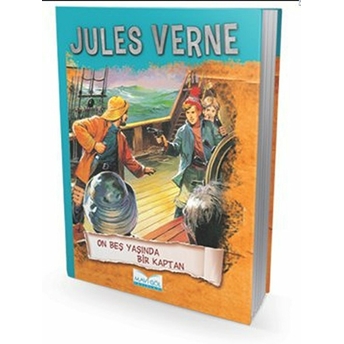 On Beş Yaşında Bir Kaptan Jules Verne