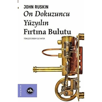 On Dokuzuncu Yüzyılın Fırtına Bulut John Ruskin