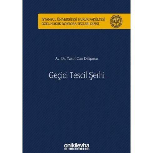 On Iki Levha Yayınları Geçici Tescil Şerhi