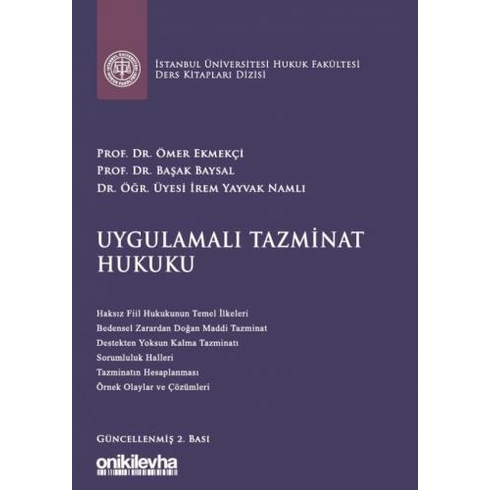 On Iki Levha Yayınları Uygulamalı Tazminat Hukuku