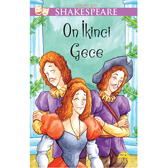 On Ikinci Gece / Gençler Için Shakespeare William Shakespeare